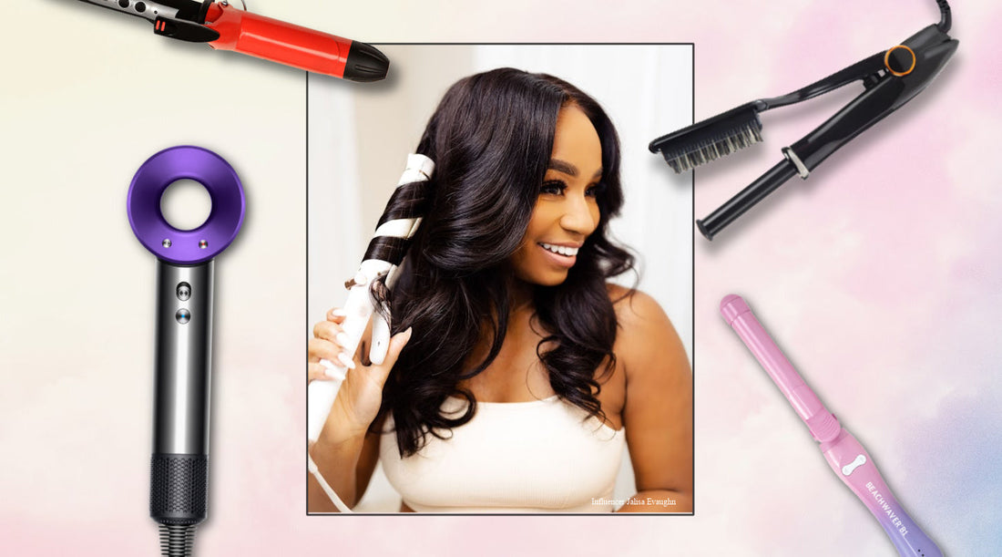 Best Hair Styling Tools for Curly Textured Hair for 2024 (Stylist Approved)