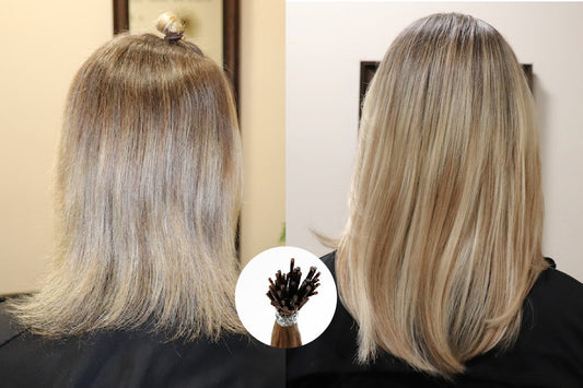 Fine Hair, Meet Seamless I-Tip Microlinks