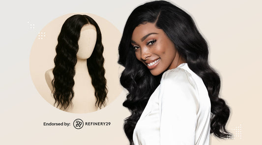 Refinery29 Endorsed: Why Our Raw Natural Wavy Wig Is a Beauty Editor Favorite
