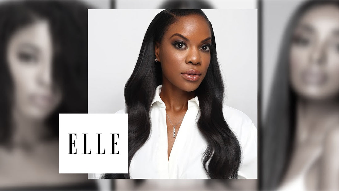 SL Raw in ELLE: “Best Long-Lasting” Hair Extensions