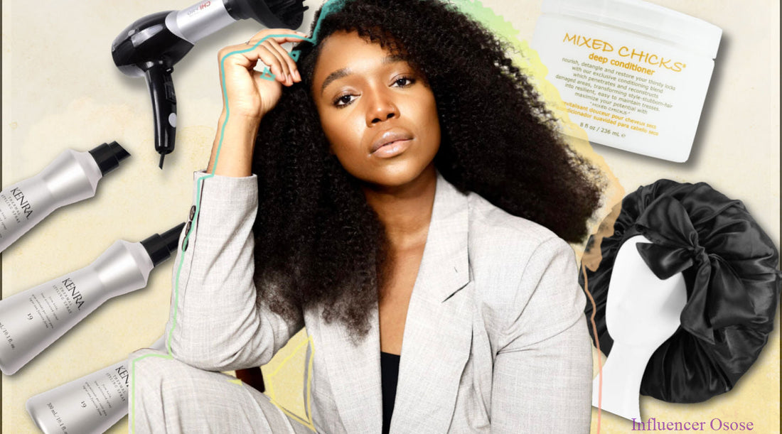 African american woman wear sl raw curly hair extensions.How to care for your naturally curly hair under a weave blog by sl raw virgin hair