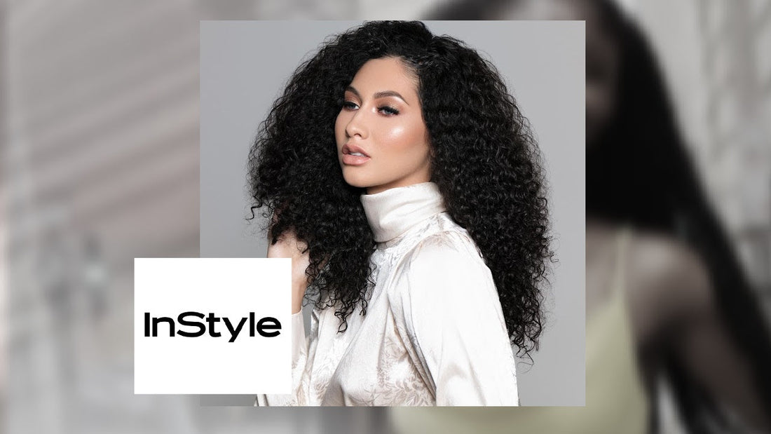 SL Raw in InStyle: Expert Advice on Curly Hair Extensions