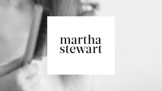 SL Raw in Martha Stewart: Hairbrush Care Tip from LeAna McKnight