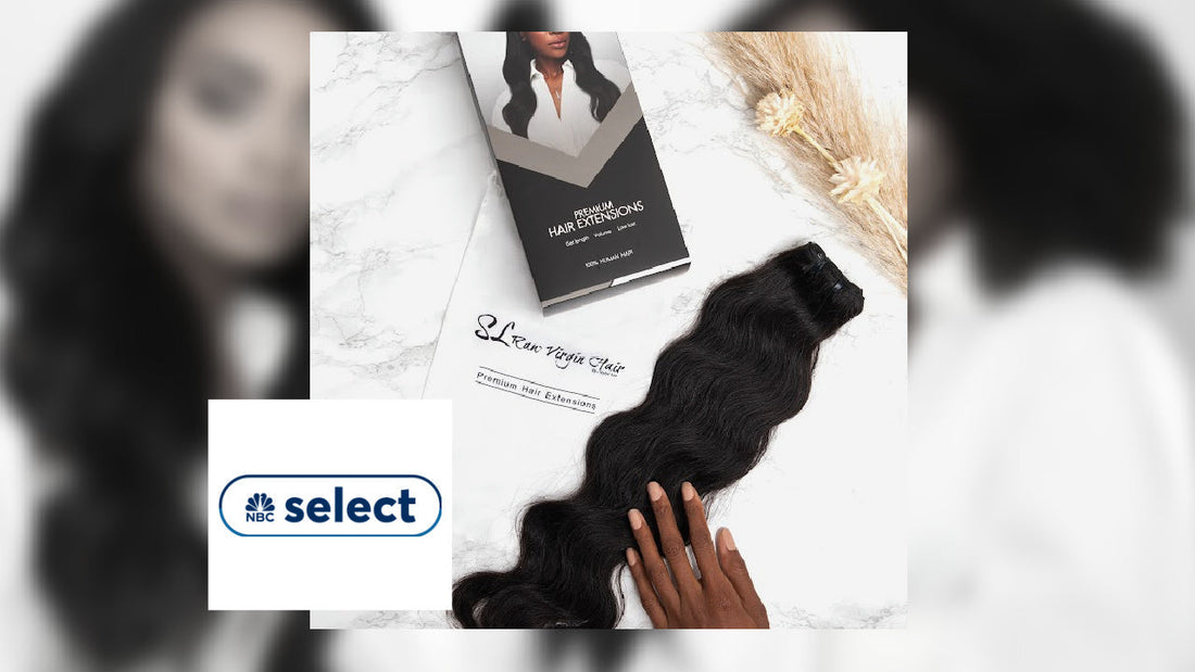 SL Raw in NBC News: Featured Among Women-Owned Hair Care Brands