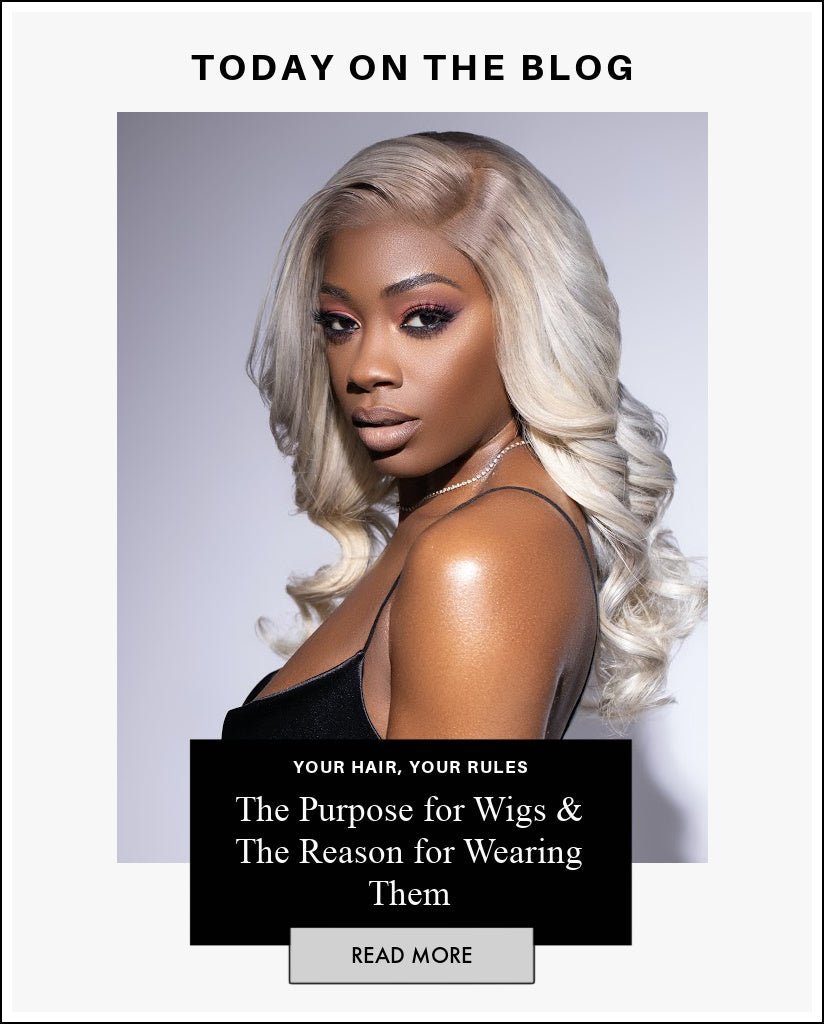 The 9 reasons why human hair wigs are the best protective hairstyle for women blog by SL raw Virgin Hair