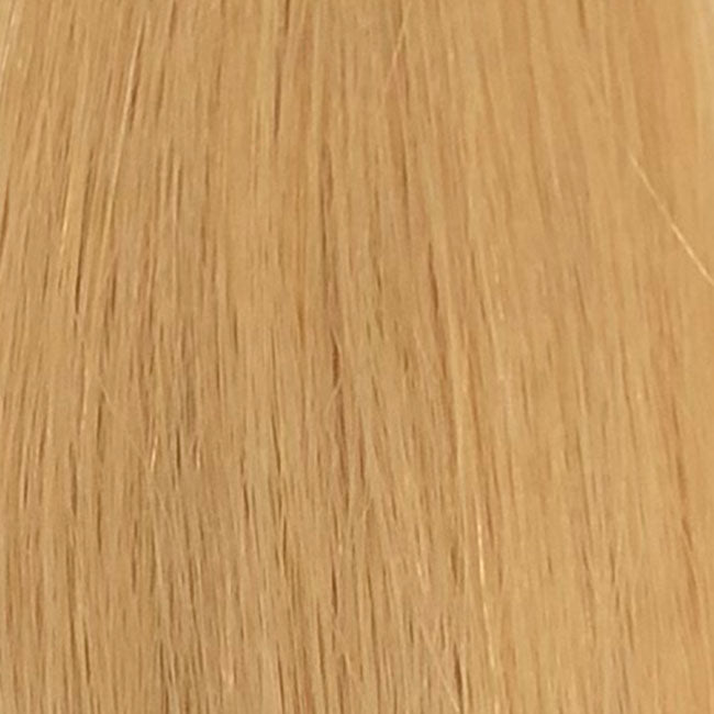 Color Light honey blonde seamless I-tip