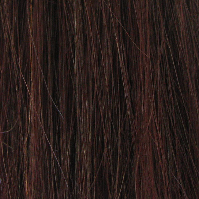 Color Black Cherry Organic keratin bond Tips by SL Raw Virgin Hair