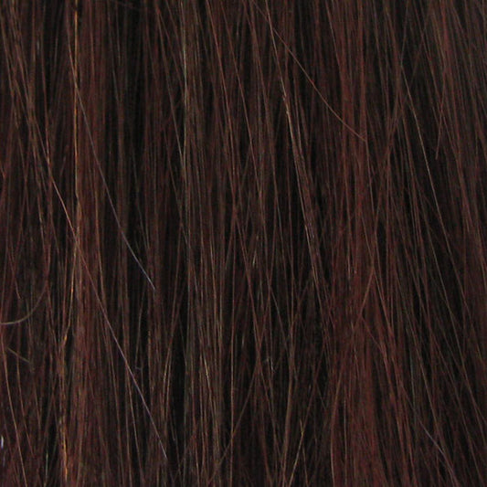 Color Black Cherry Organic keratin bond Tips by SL Raw Virgin Hair