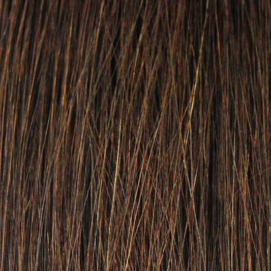 Color Medium Brown Organic keratin bond Tips by SL Raw Virgin Hair