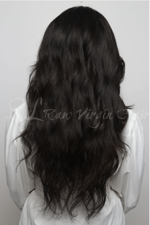Cabello ondulado grueso sin procesar SL