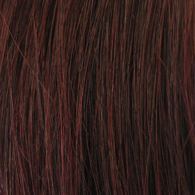 Color Wine Deep Red Organic keratin bond Tips by SL Raw Virgin Hair