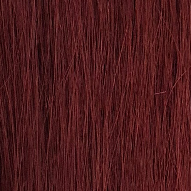 Color Mahogany Red Organic keratin bond Tips by SL Raw Virgin Hair