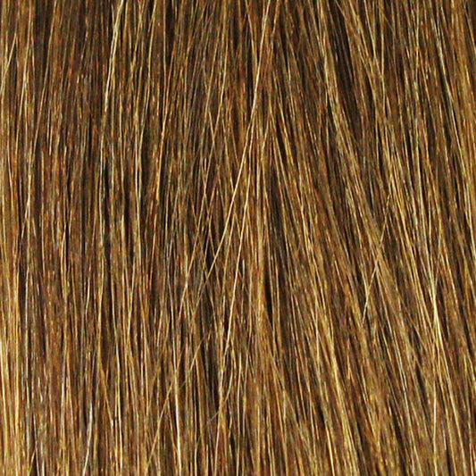 Color Golden Brown Organic keratin bond Tips by SL Raw Virgin Hair