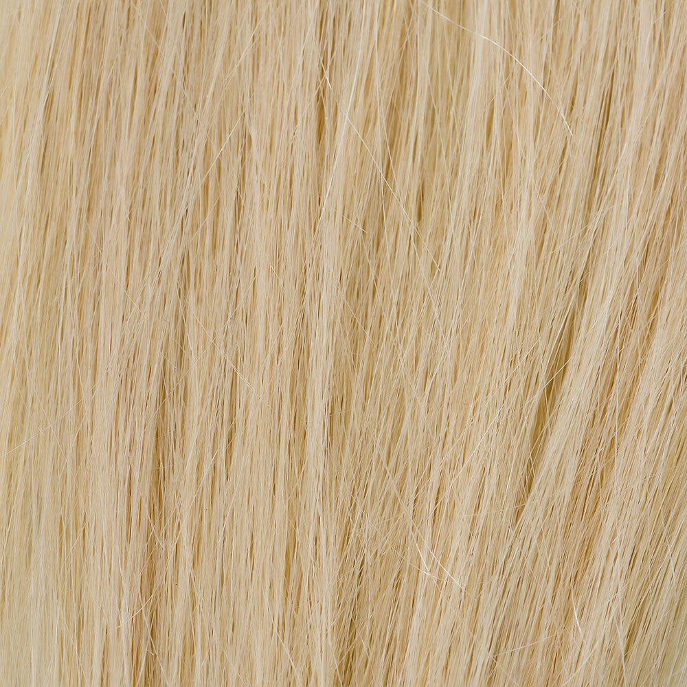 Color Lightest Light Ash Blonde Seamless I-Tip