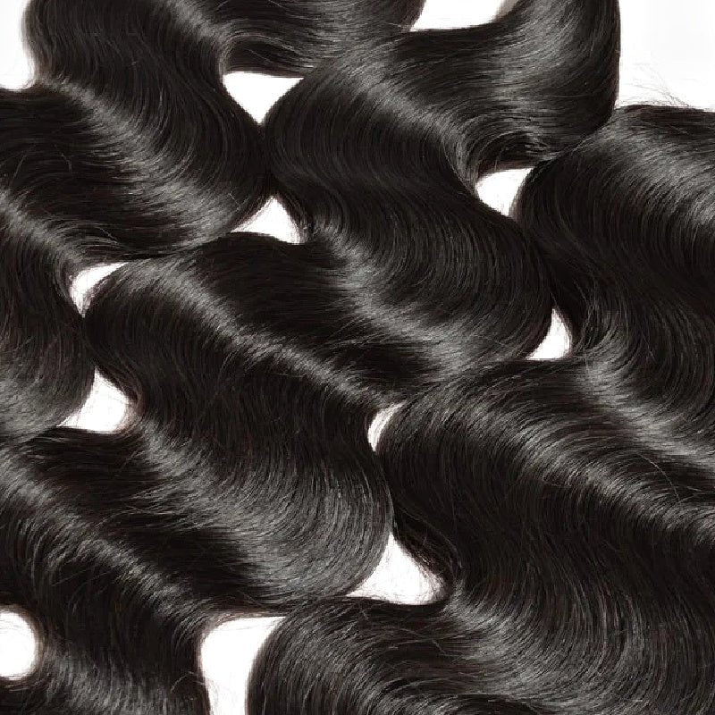 Brazilian Body Wave Hair Bundle Deal
- Soft, luxurious waves for a voluminous look.