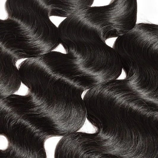 Brazilian Body Wave Hair Bundle Deal
- Soft, luxurious waves for a voluminous look.