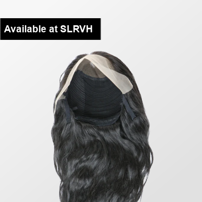 SL Raw Virgin Hair - Raw Human Hair Lace front wig offering full coverage, ideal for those with thinning hair or hair loss, secured by sewing or gluing.