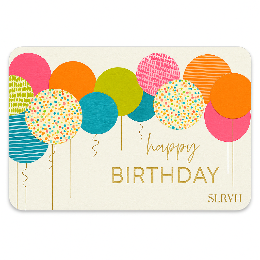 Birthday Gift Card by SL Raw Virgin Hair