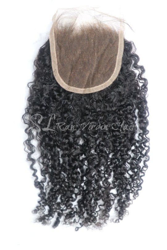 Afro kinky closure