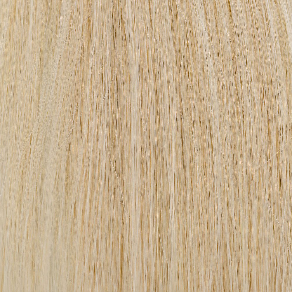 Juego de puntas I-Tip Platinum Seamless de 20”: Microeslabones ligeros para cabello fino