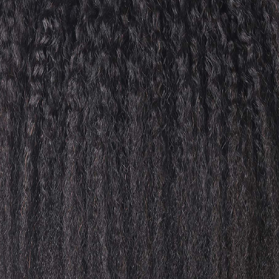 Kinky Straight Blow Out Texture Swatch for 4type hair