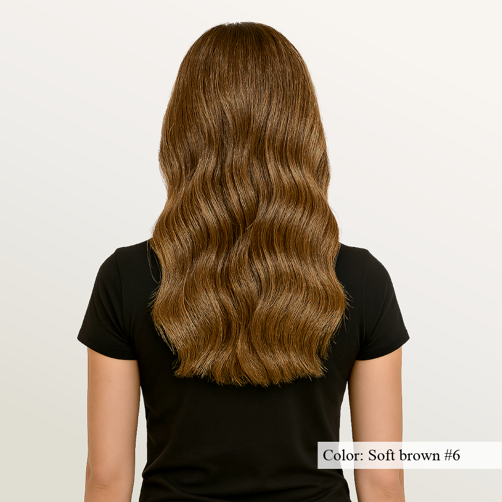 Soft Brown – Organic Keratin Bond Tips
