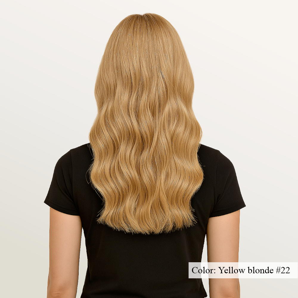 Yellow Blonde – Organic Keratin Bond Tips