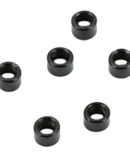 Upclose micro beads for micro link hair extensions sold by SL Raw Virgin Hair