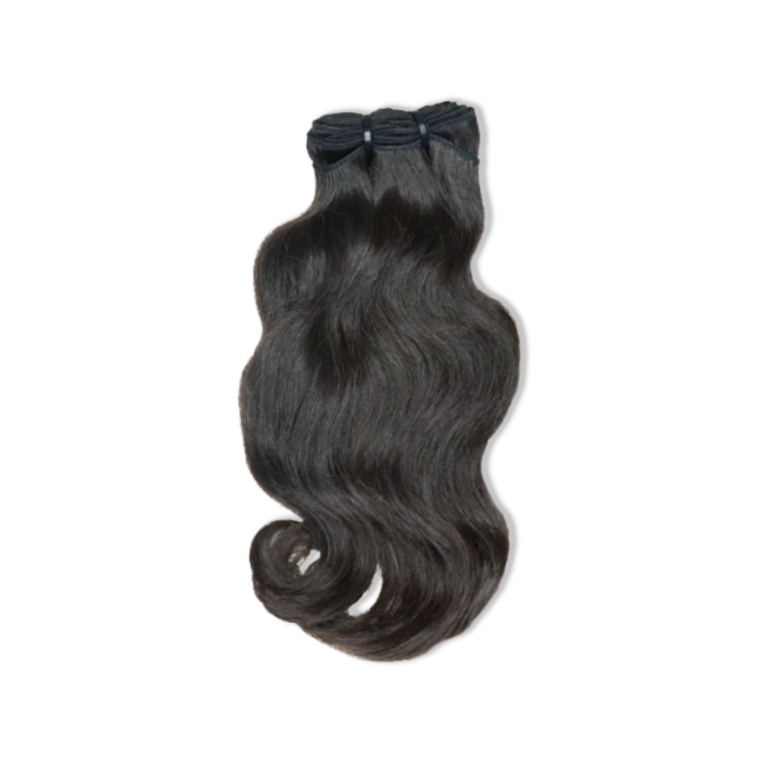 Indian Wavy Closure (4x4) - #1 Hair Extension Brand –