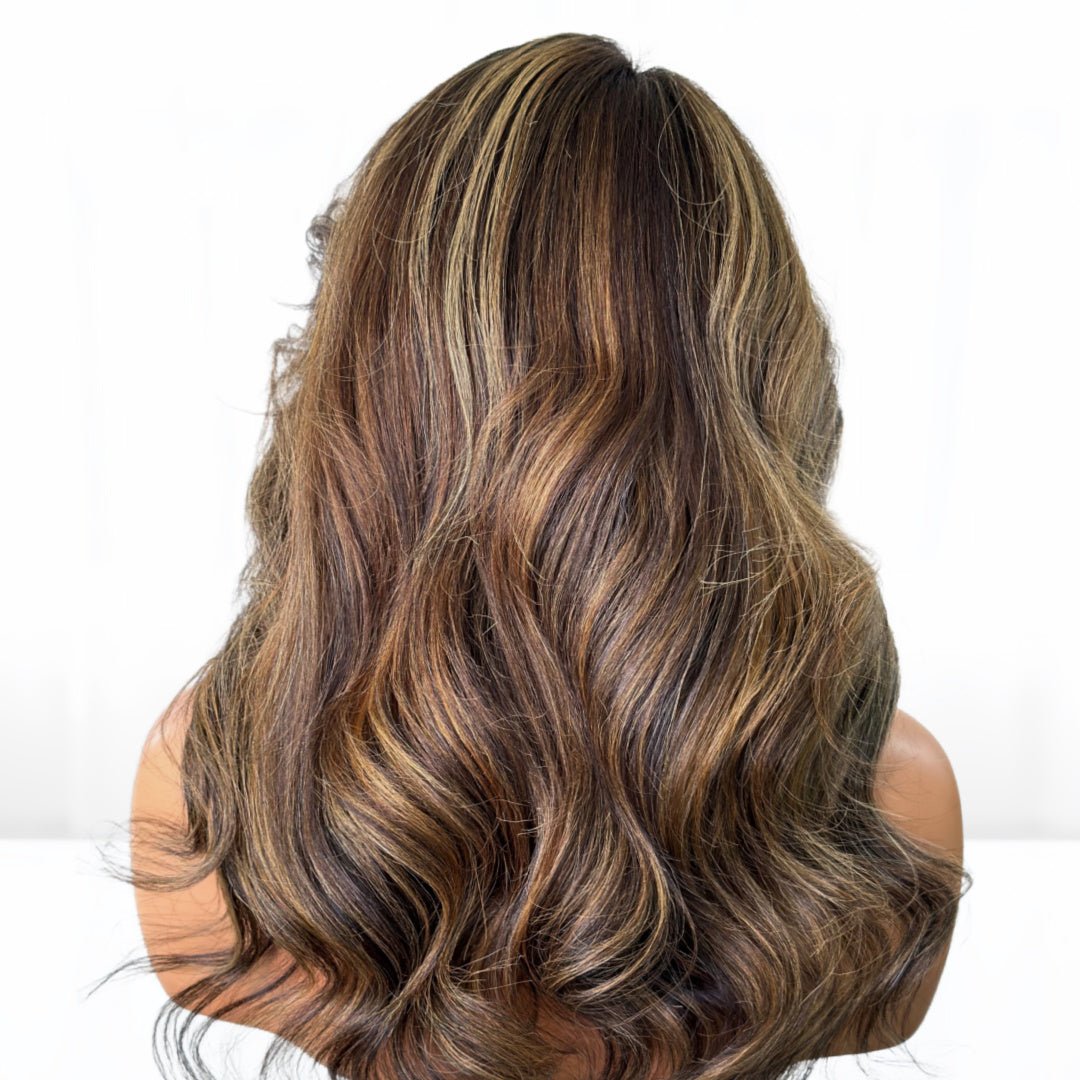 Yonce wig back view