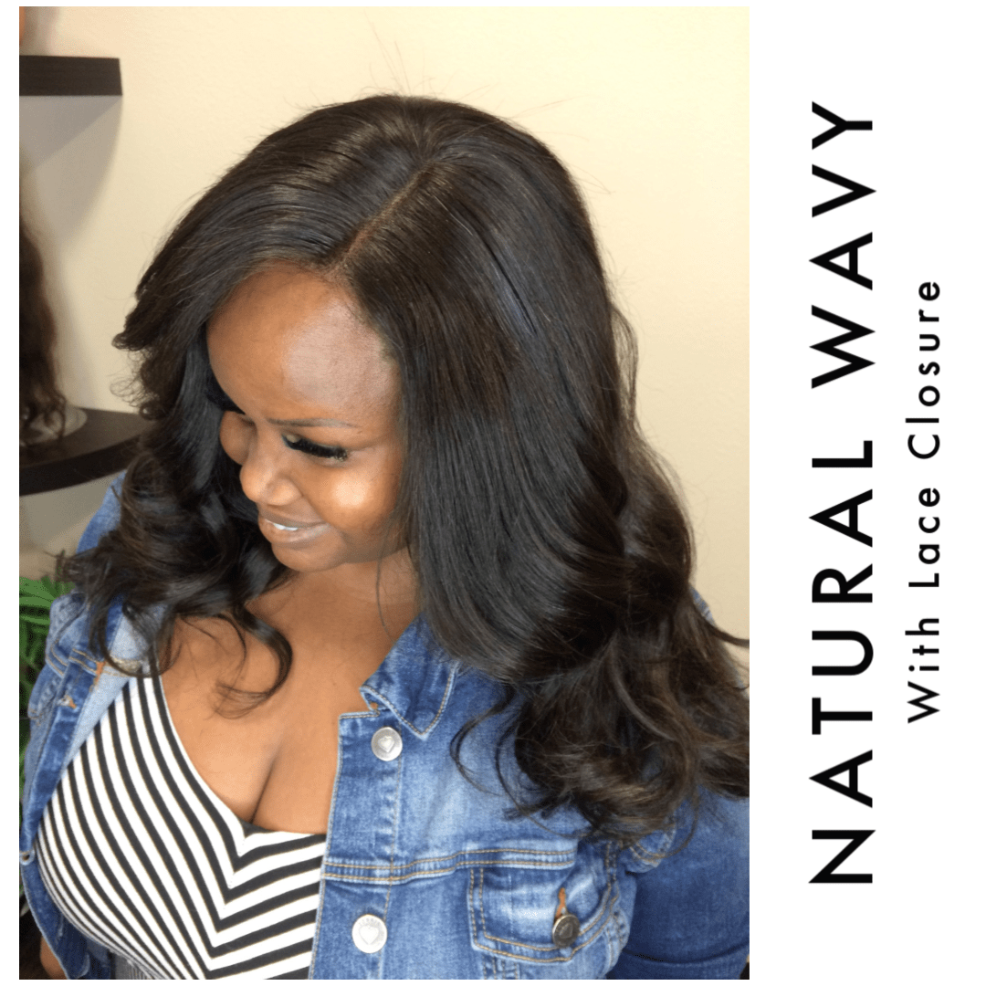 SL Raw Lace closure