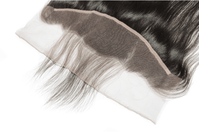 Natural Looking Raw Indian Wavy Hair Frontal for women. 13X4 HD Lace Frontal. Nice soft texture. Minimal frizz. Hair color #1B. Hair type 2A-2B. Weight 100 grams. Available in lengths 14”-18” inches
