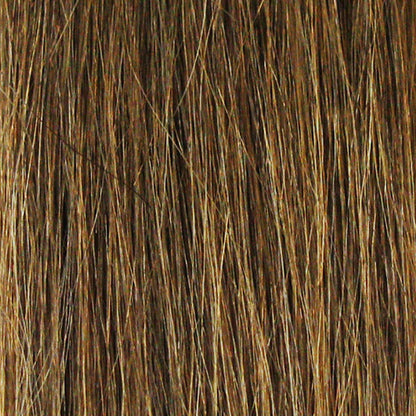 20" Soft Brown #6 Straight I-Tip Hair Extensions