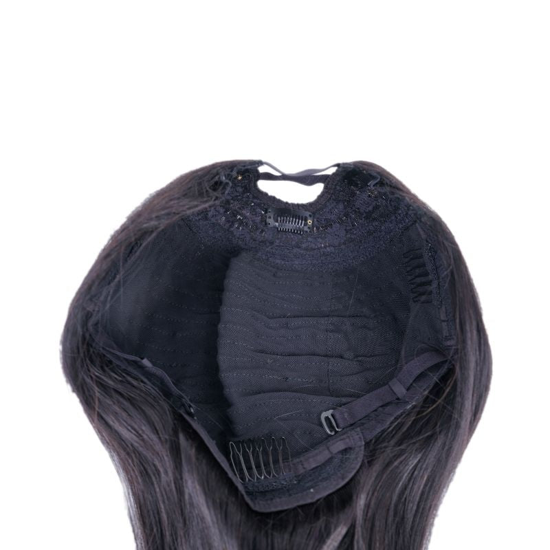 DIY Brazilian Kinky Straight U-Part Wig