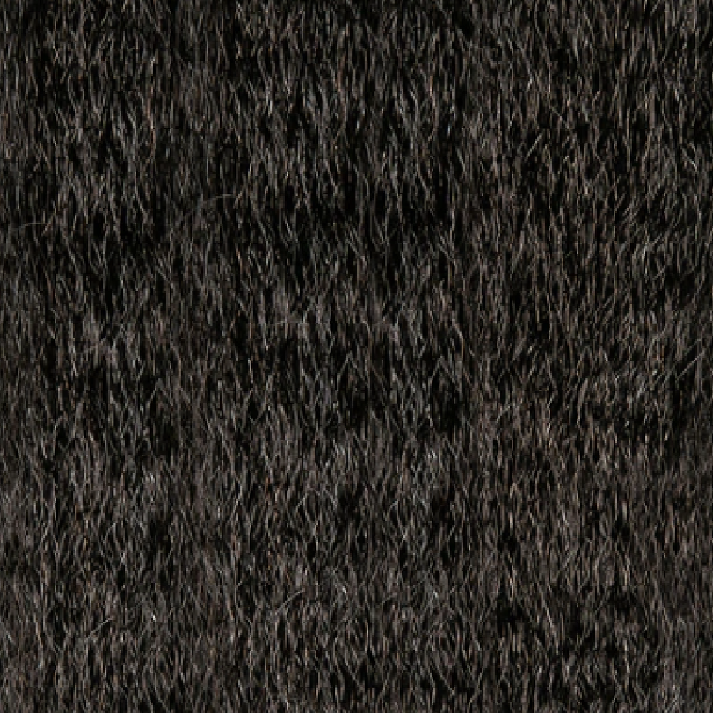 Texture up close of kinky straight hair