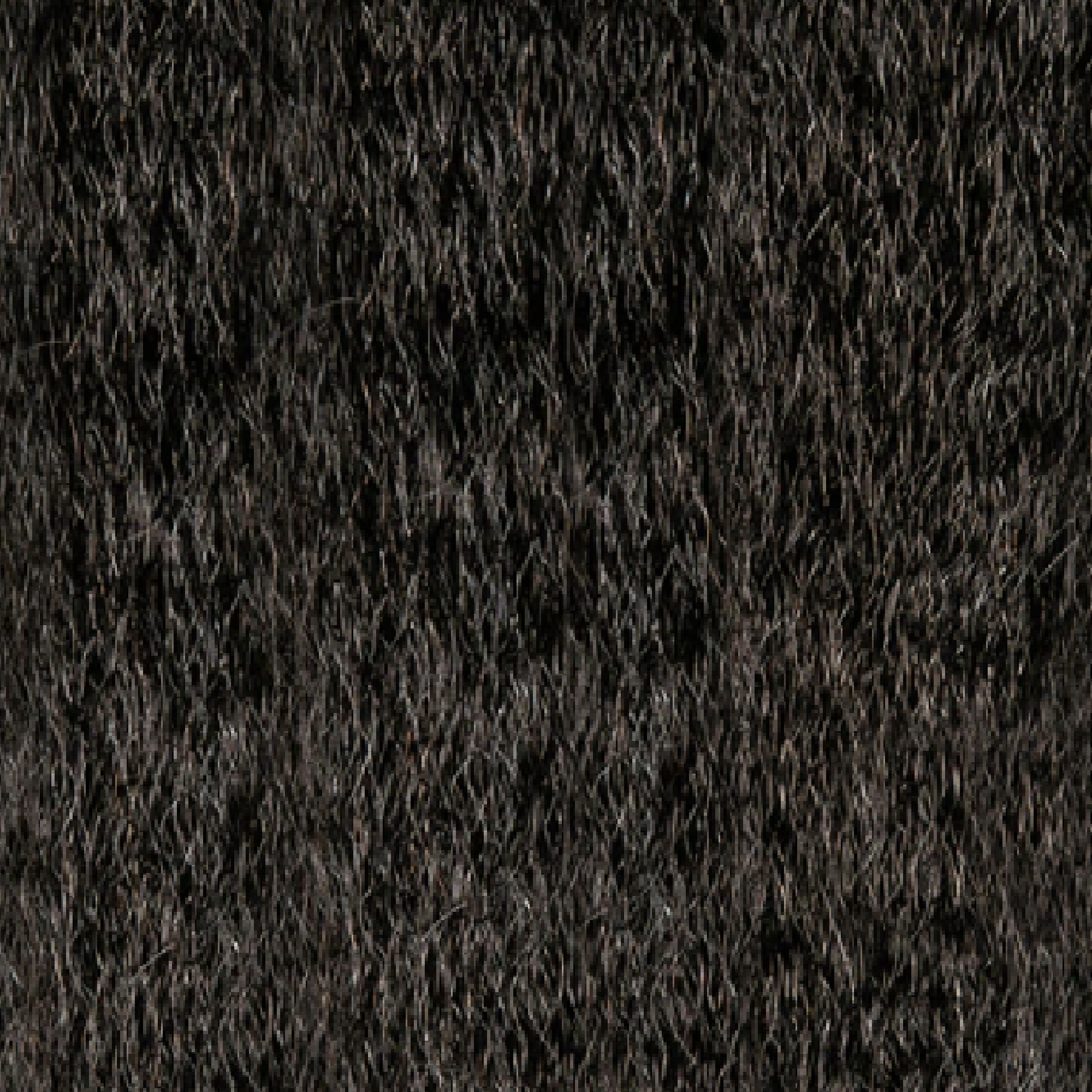 Texture up close of kinky straight hair