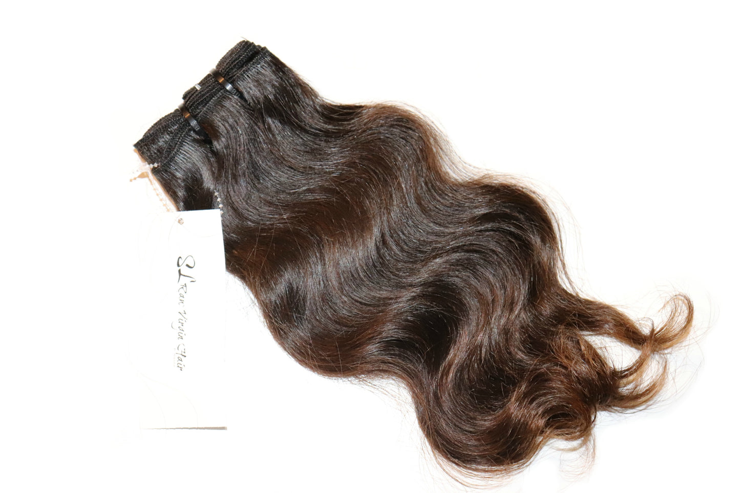 Brown Indian Natural Wavy Bundles