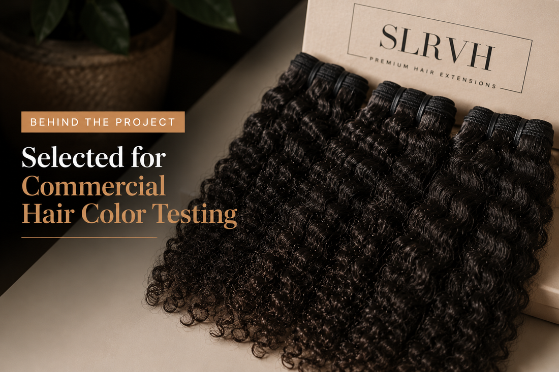 Inside SL Raw’s Curly Hair Color Project With a Global Beauty Company