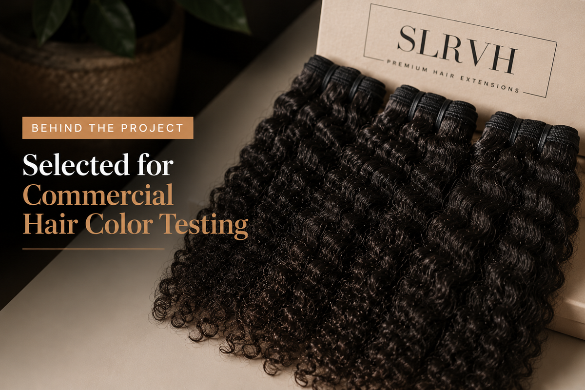 Inside SL Raw’s Curly Hair Color Project With a Global Beauty Company