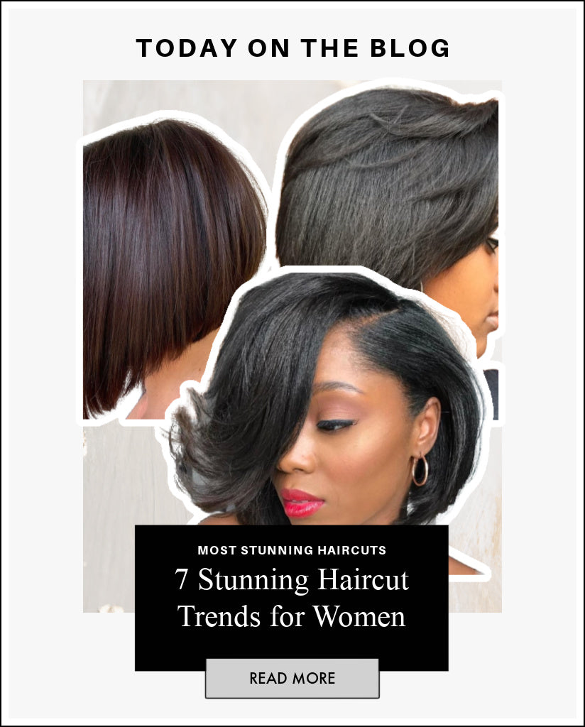 The best trending short hair cuts for women of 2022 hair blog by SL Raw Virgin Hair 