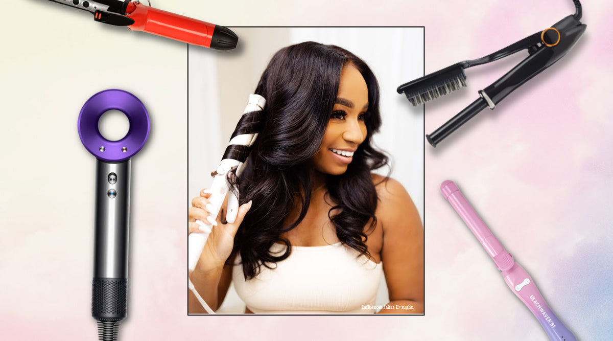 Best Hair Styling Tools for Curly Textured Hair for 2024 (Stylist Approved)