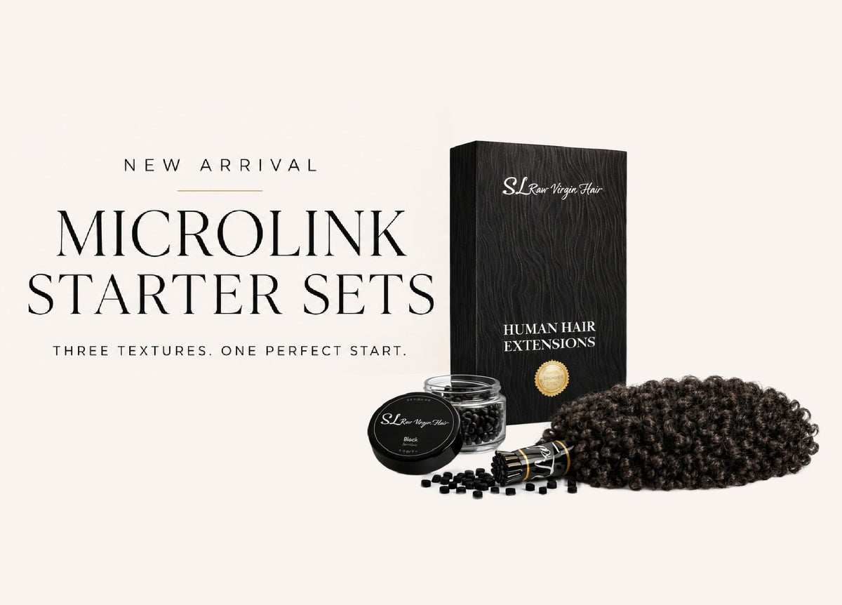 curated microlink starter sets designed for natural installs, realistic fullness, and a more refined beginning to your extension journey.