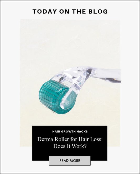 Derma Roller for Hair Loss: Does It Work?