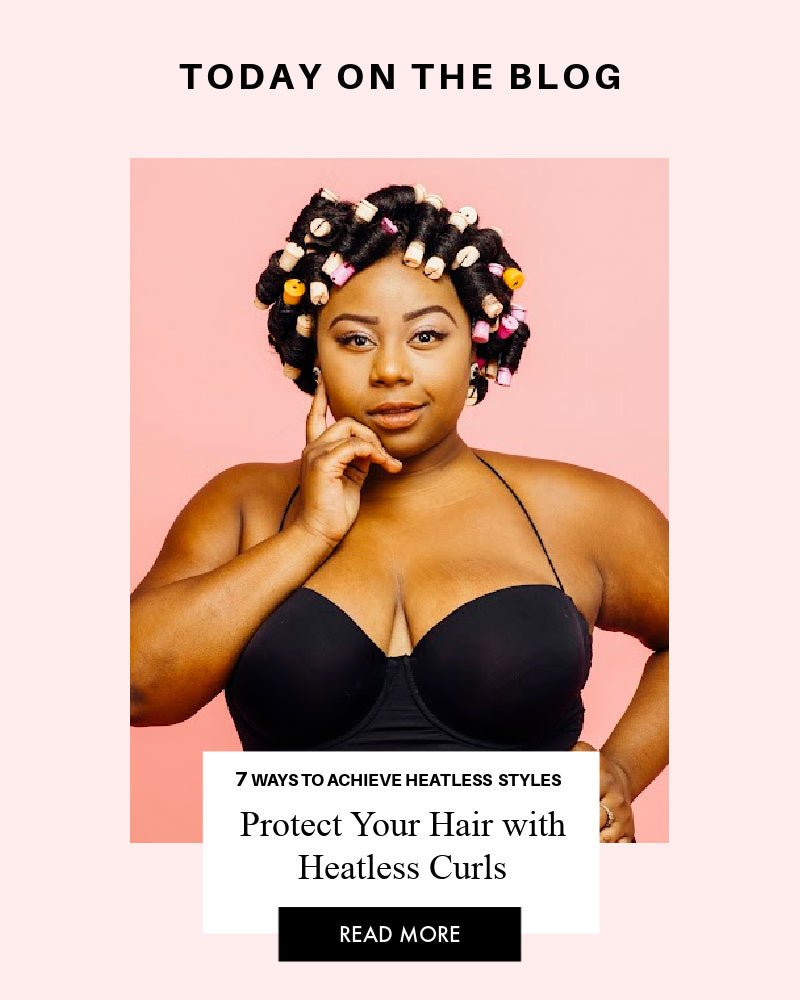 7 ways to get perfectly defined curls without applying heat to your natural hair blog by SL Raw Virgin Hair 