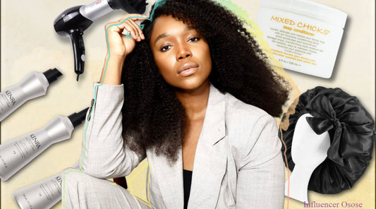 African american woman wear sl raw curly hair extensions.How to care for your naturally curly hair under a weave blog by sl raw virgin hair  