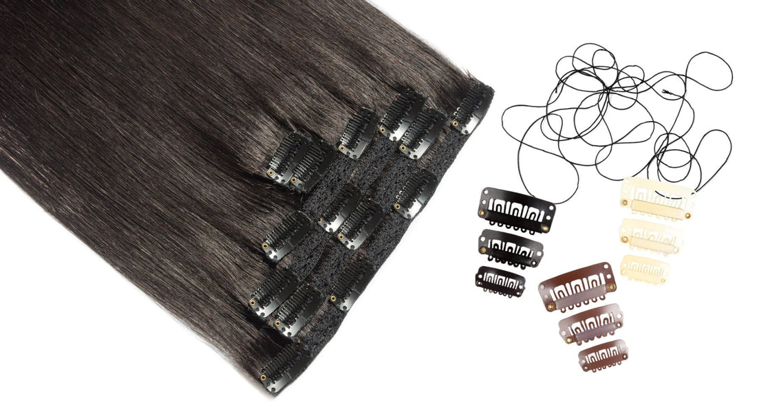DIY Custom hand made hair clip in. Watch Tutorial Video 