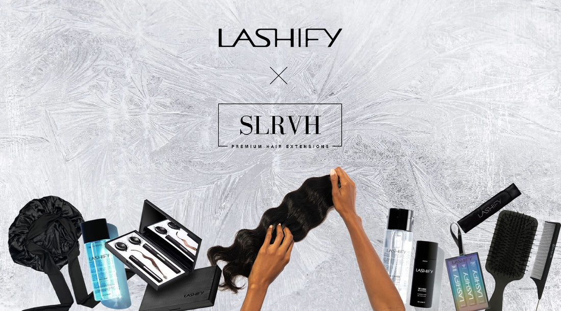 Brand Collaboration with SL Raw Virgin Hair and Lashify for the Holiday Season 