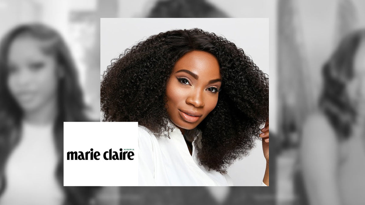 SL Raw in Marie Claire Nigeria: The Sew-In Comeback
