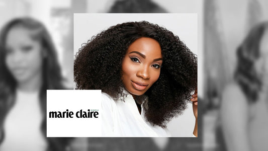 SL Raw in Marie Claire Nigeria: The Sew-In Comeback