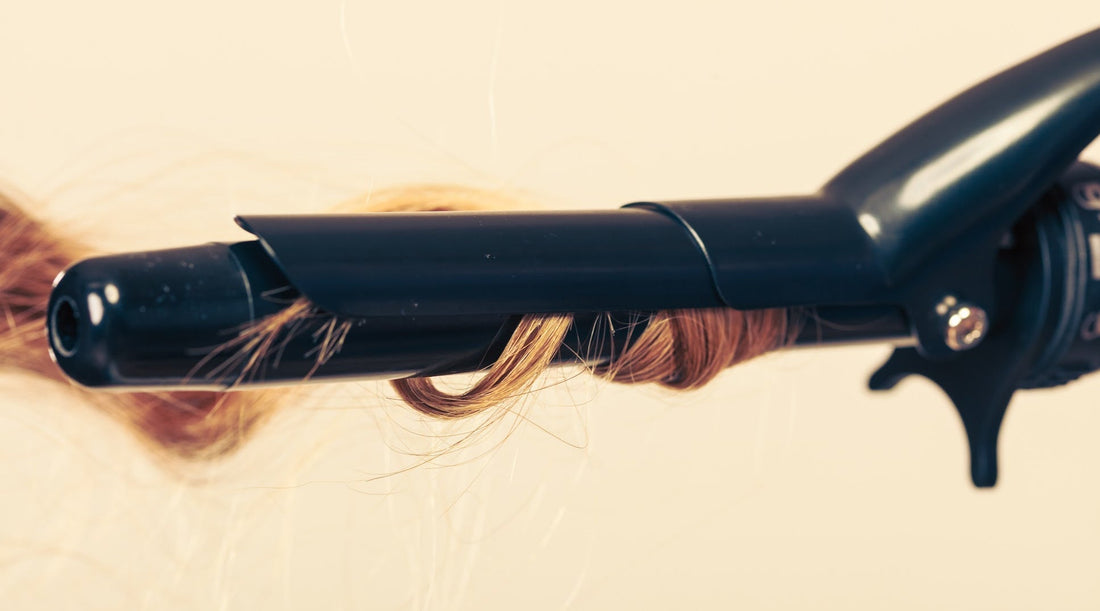 1-inch barrel curling iron is perfect for voluminous curls